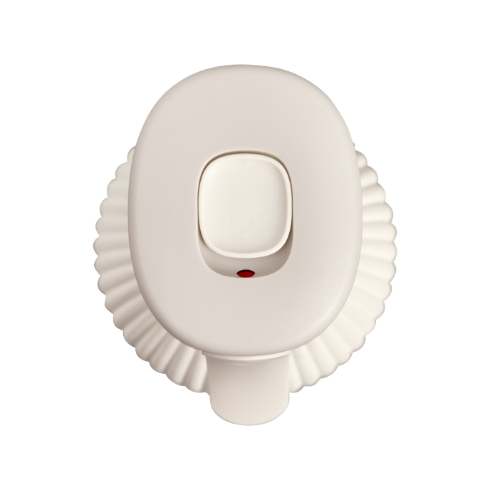 vibes fold plant mister 0.37ltr bianco lino